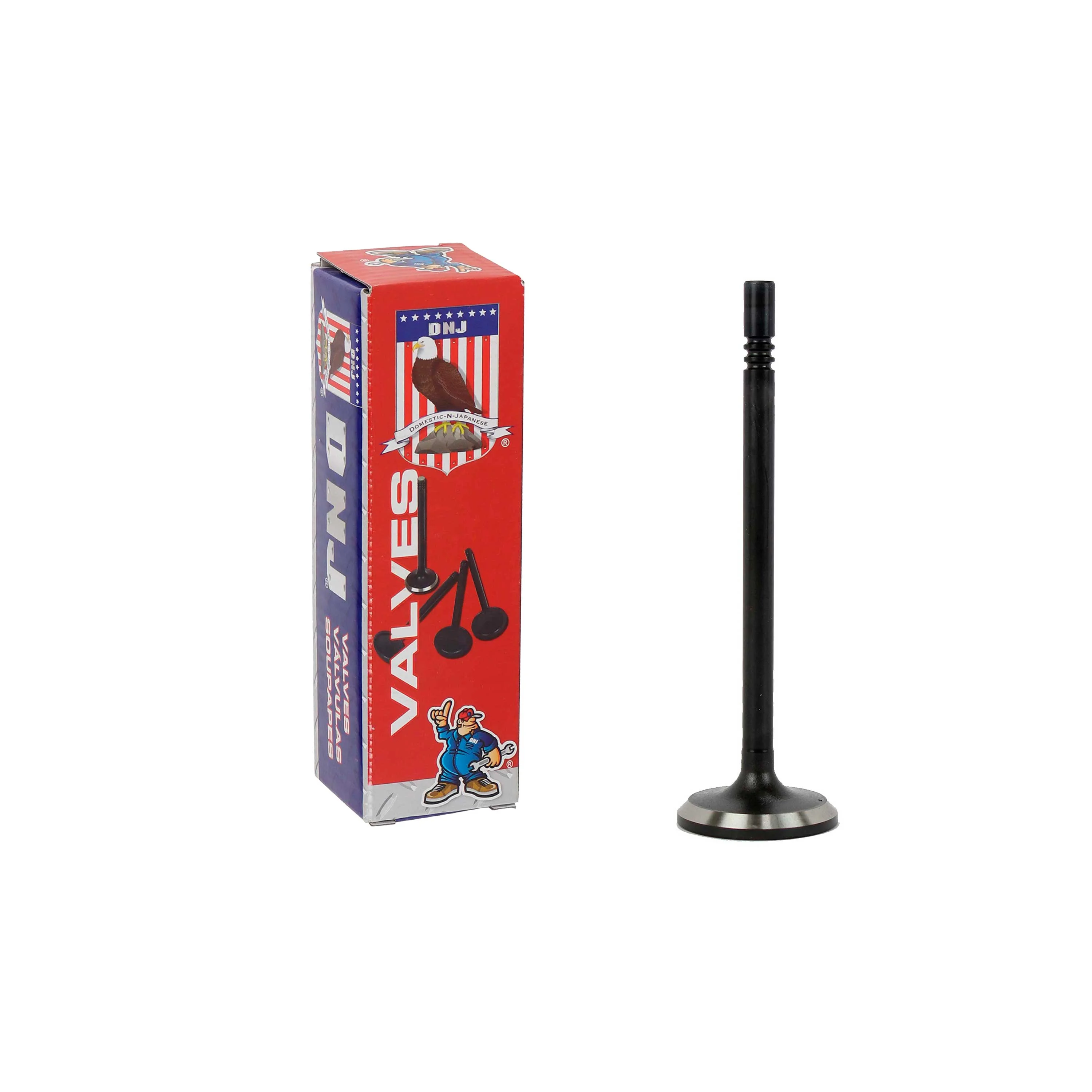 DNJ EV4149 Exhaust Valve Fits Cars & Trucks 99-16 Ford Crown Victoria E-150 4.6L-6.8L SOHC 16v