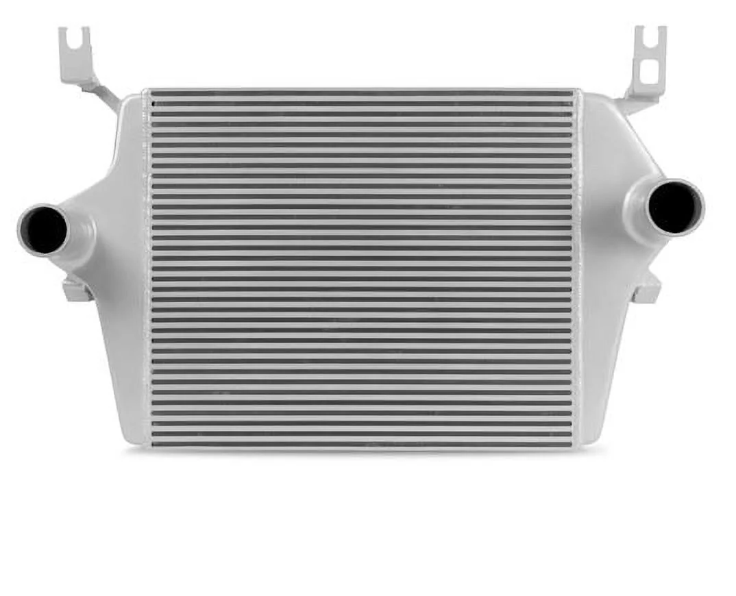 Mishimoto MMINT-F2D-03SL Performance Intercooler Compatible With Ford 6.0 Powerstroke 2003-2007 Silver