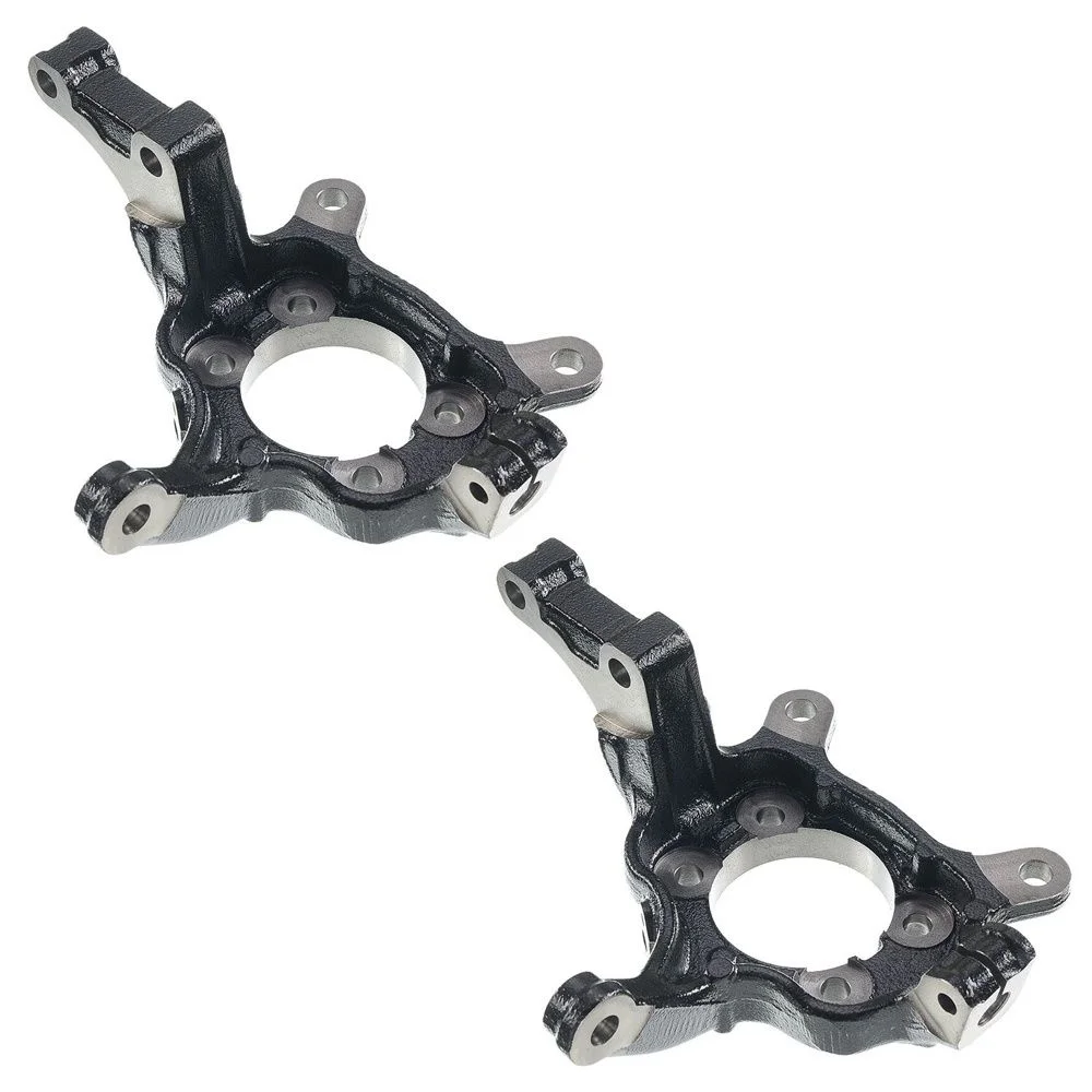 Teledu Front Left & Right Steering Knuckles For 2007-2012 Nissan Sentra Sedan