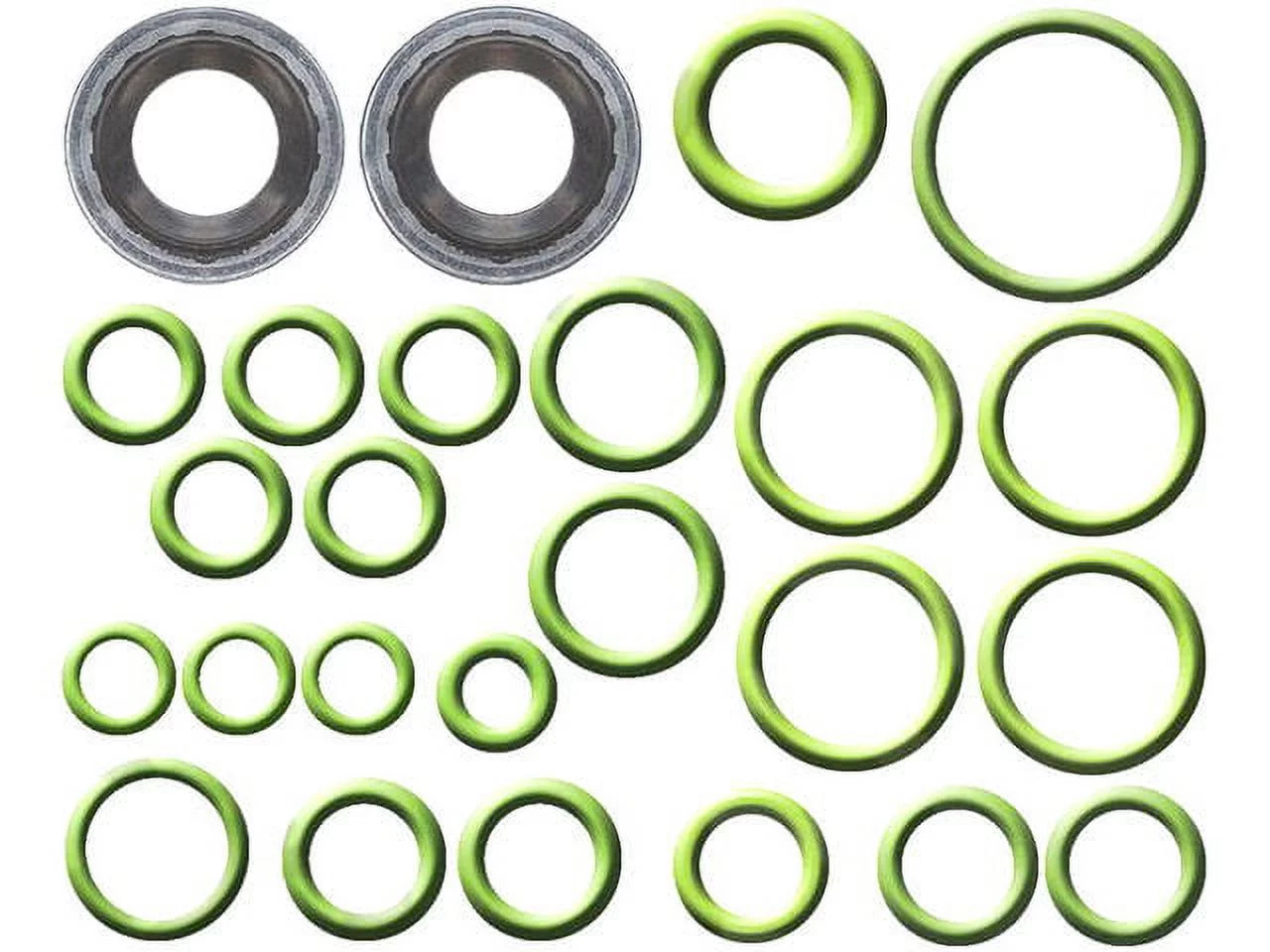 A/C System O-Ring and Gasket Kit - Compatible with 2014 - 2015 Chevy Sonic