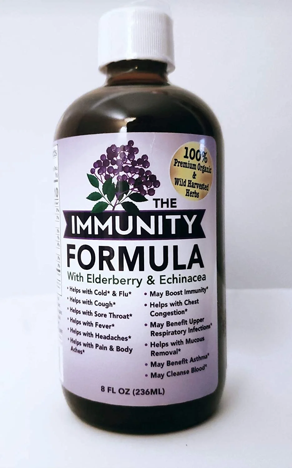 Immune Support Formula with Organic