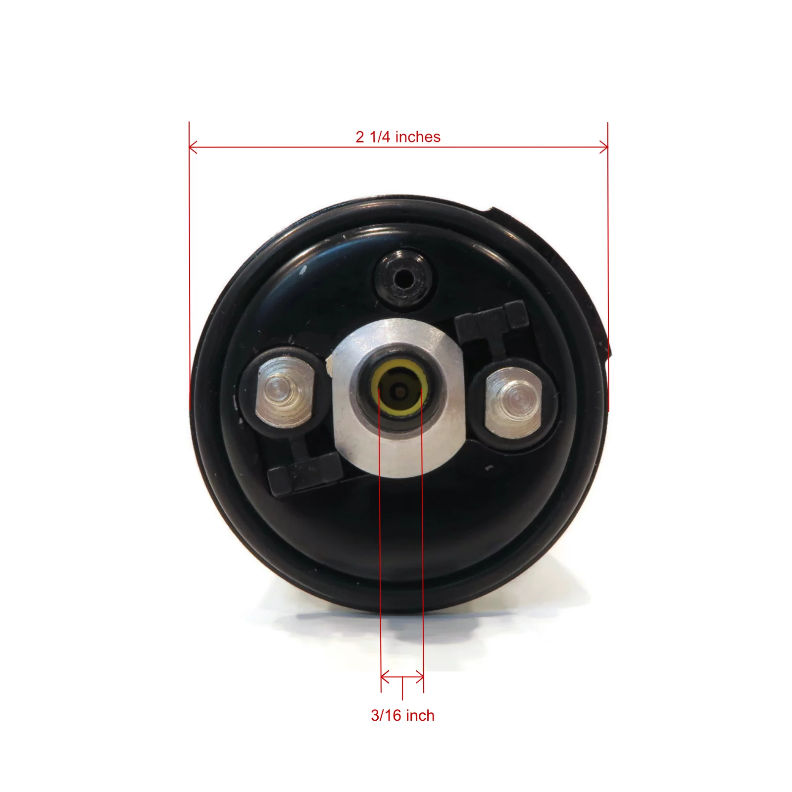 The ROP Shop | Electric Fuel Pump & Filter Kit For Yamaha Pump Damper 66K-13781-00-00 Outboard