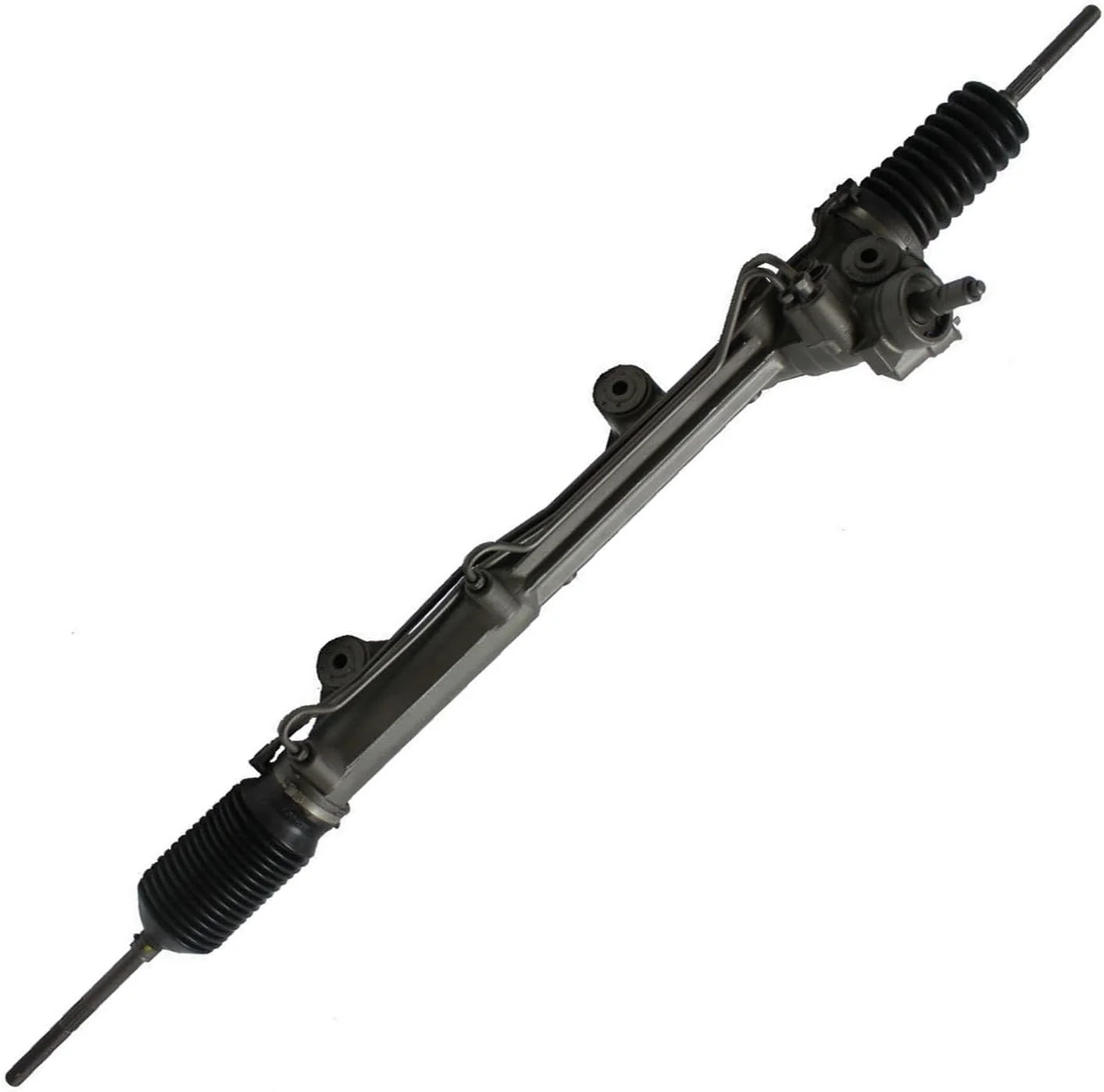 Detroit Axle - Power Steering Rack and Pinion Assembly Replacement for Ford Thunderbird Lincoln LS Jaguar S-Type