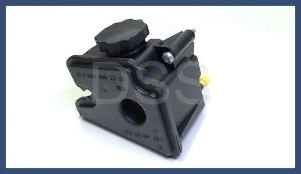 Genuine Mercedes Power Steering Reservoir fluid reserve tank bottle 0004602383
