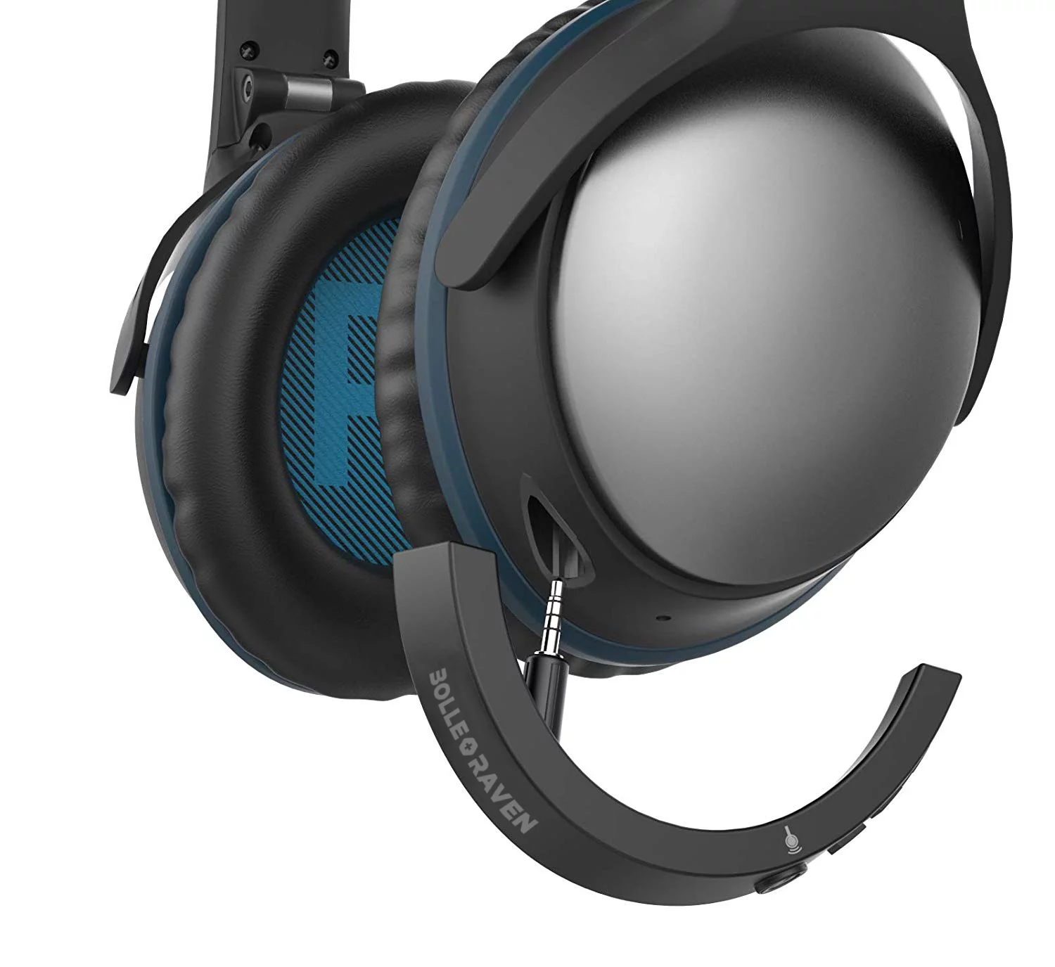 Bolle & Raven Wireless Bluetooth Adapter for QuietComfort 25 Headphones (QC25)