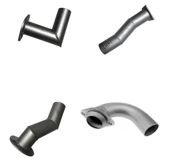 6137-11-5360 Muffler Connector,Pipe PC200-3,PC200LC-3 PC220LC-3 PC220-2 6D105