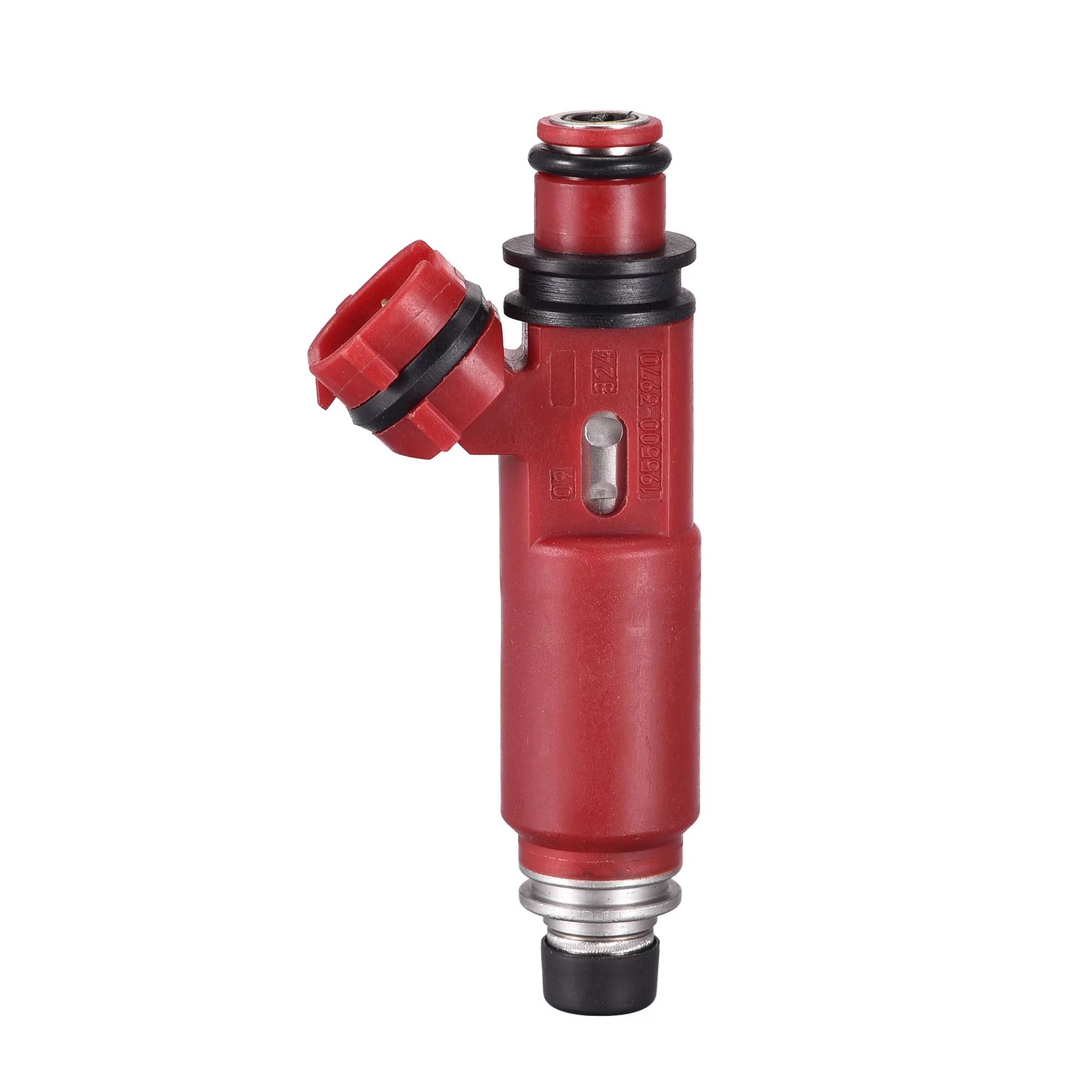 195500-3970 2 Pins Auto Fuel Injector Replacement Metal Plastic for Mitsubishi Montero 3.5L 2001-2002