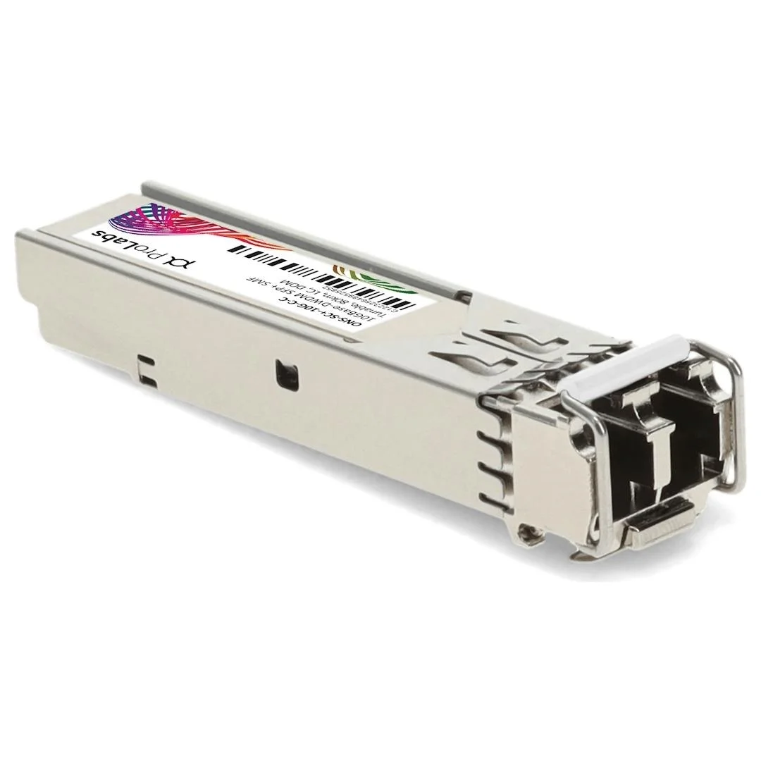 Cisco 10GBASE ONS Tunable DWDM Fiber SFP+ ONS-SC+-10G-C Transceiver, Silver