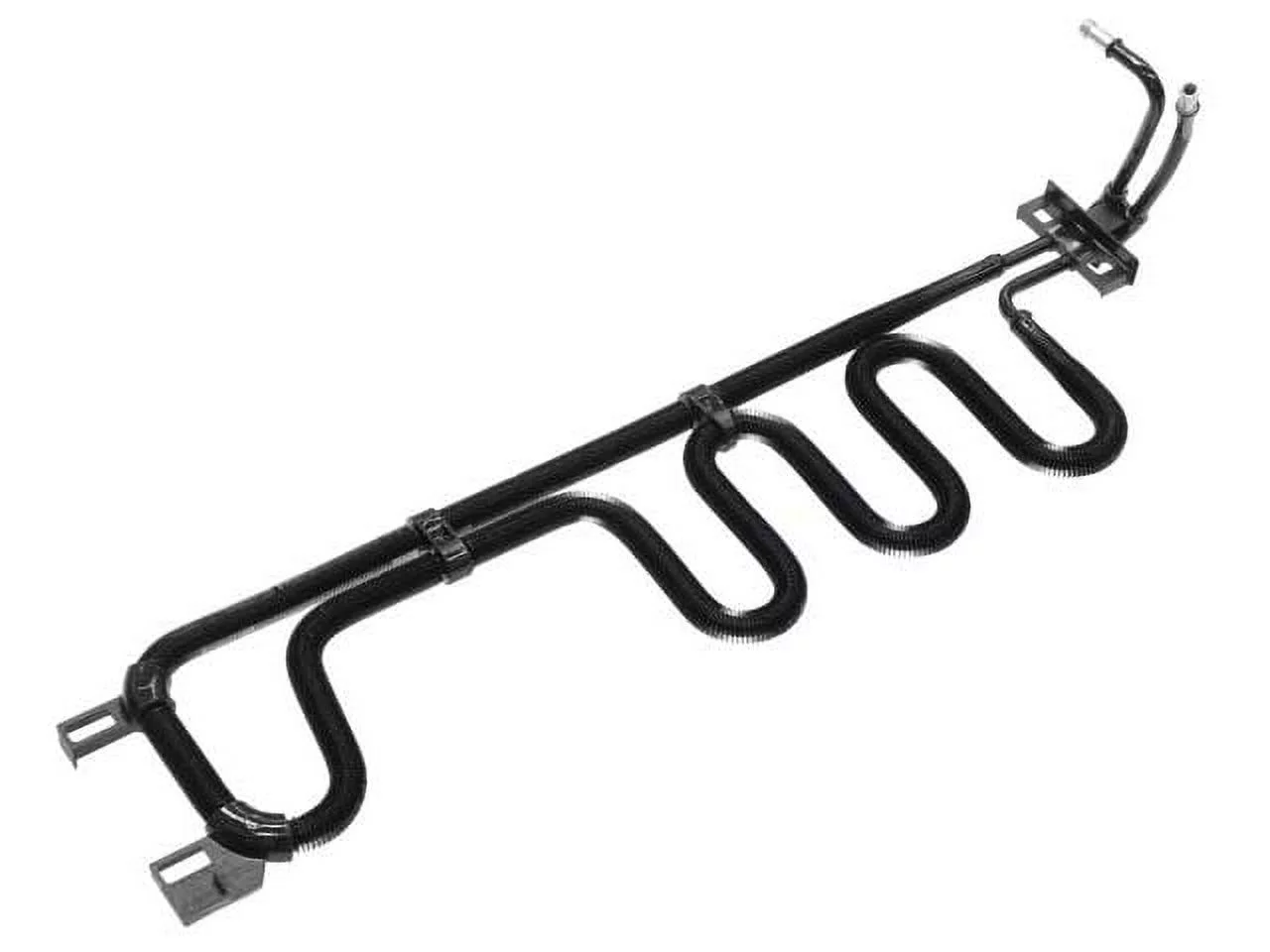 Power Steering Cooling Line - Compatible with 2008 - 2014 Mercedes-Benz C300 2009 2010 2011 2012 2013