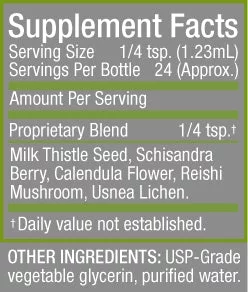 Cedar Bear Liver Build a Liquid Herbal Supplement that Protects, Soothes and Builds 2 fl oz / 60 ml