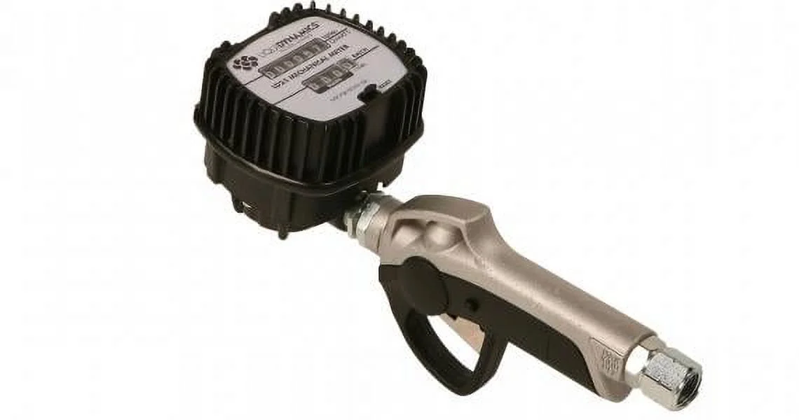 Liquidynamics 100200-RMH LD250 Electronic Digital Meter w/ Rigid Spout, 1/2” High Flow Tip