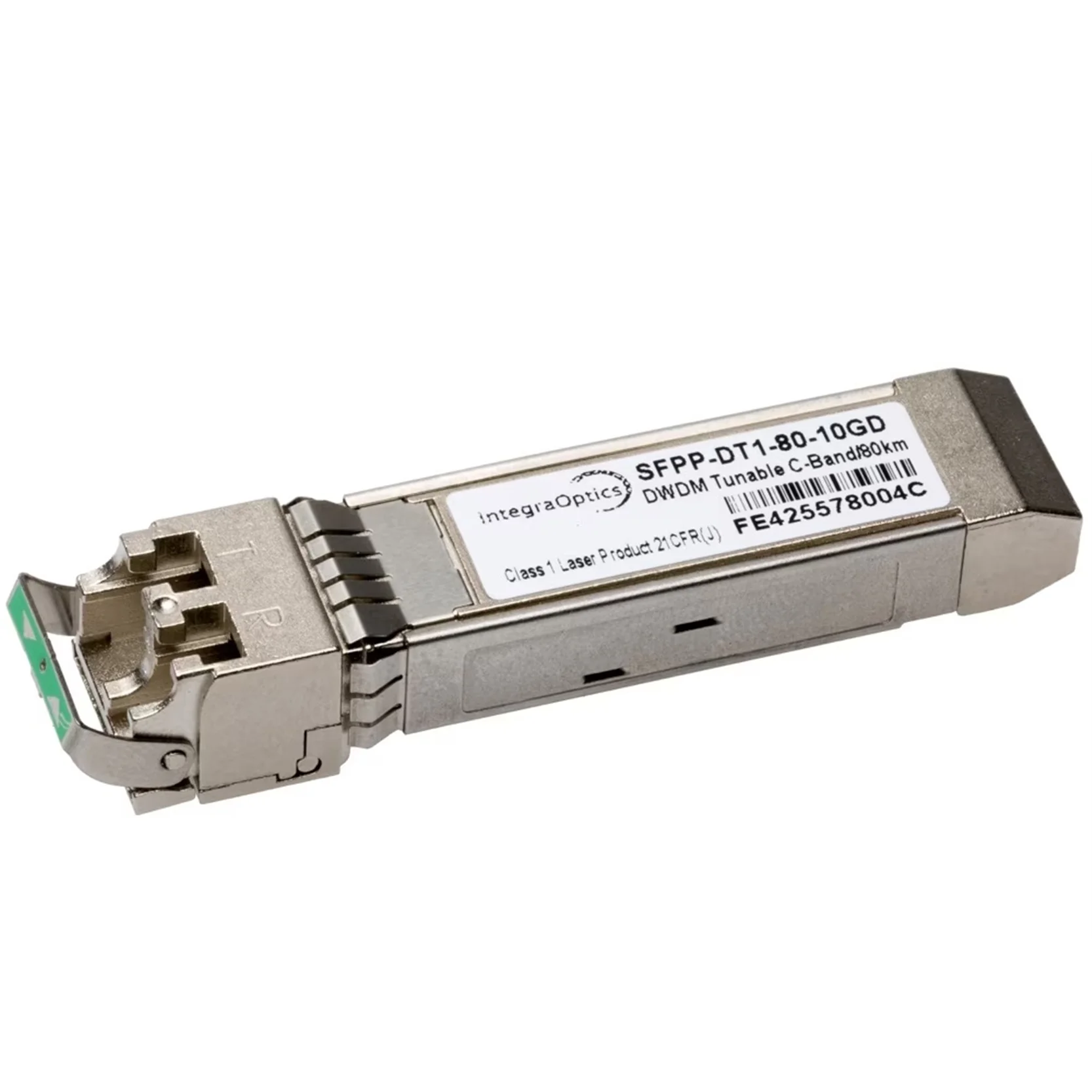 Cisco 10GBASE ONS Tunable DWDM Fiber SFP+ ONS-SC+-10G-C Transceiver, Silver