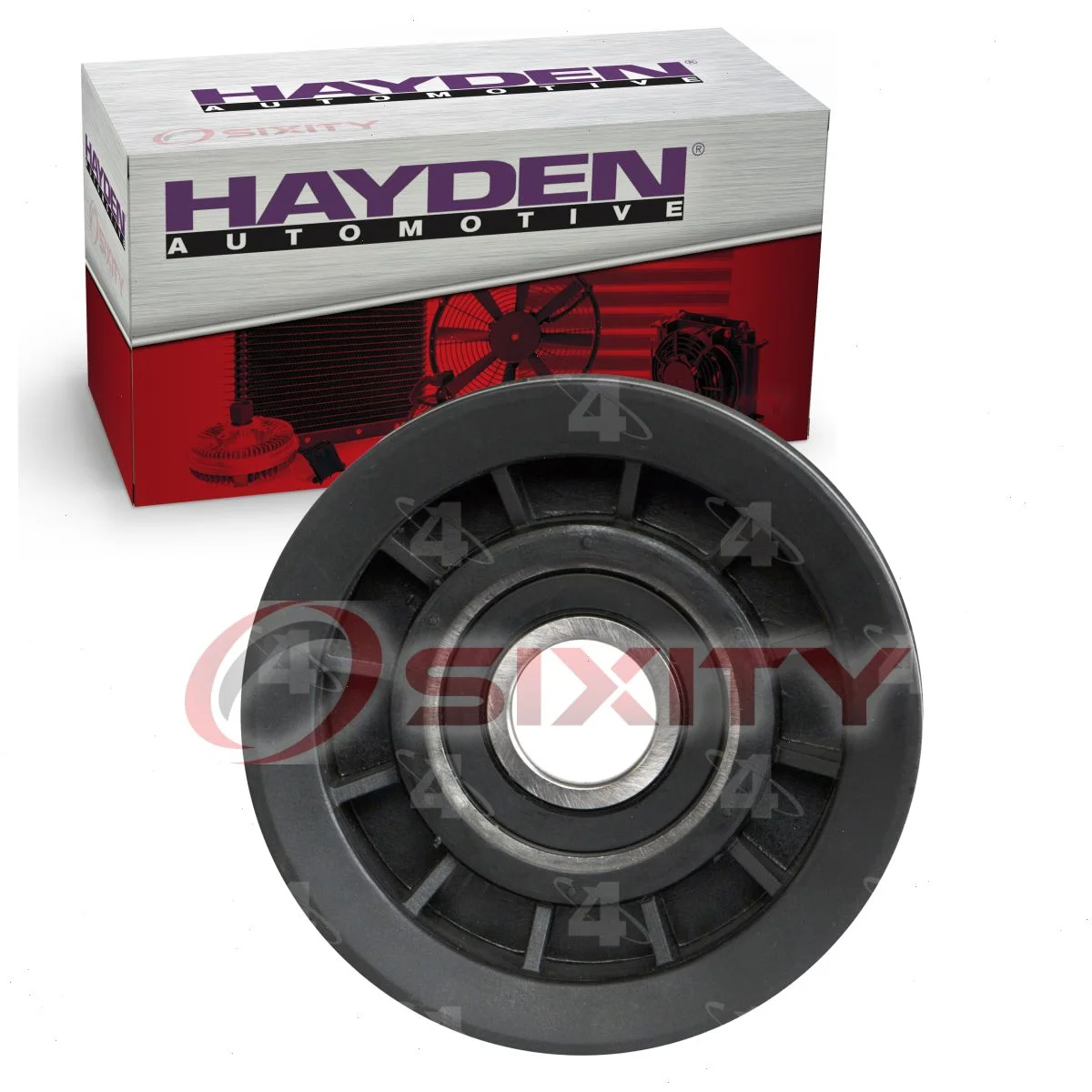 Hayden Drive Belt Idler Pulley compatible with Chevrolet Impala Malibu Monte Carlo 2006-2008