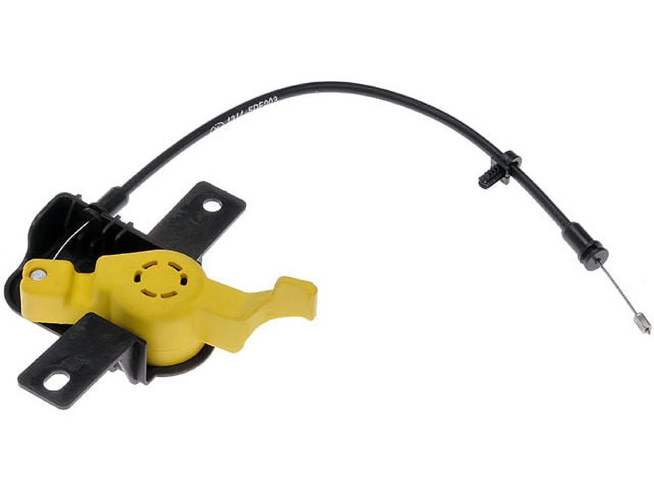 Hood Release Cable - Secondary Cable - Compatible with 2013 - 2018 Ford Escape 2014 2015 2016 2017