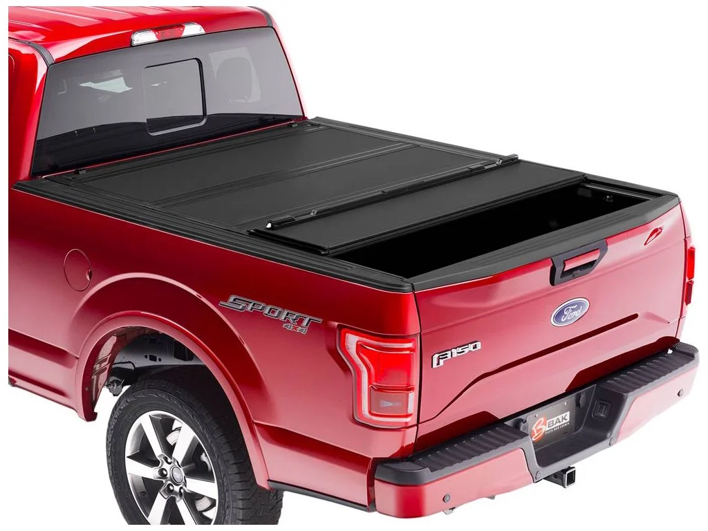 BAK by RealTruck BAKFlip MX4 Hard Folding Truck Bed Tonneau Cover | 448327 | Compatible with 2015 - 2020 Ford F-150 6' 7