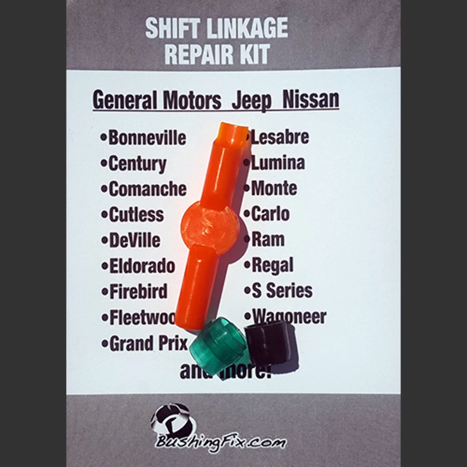 Compatible with 2007-2015 Nissan Armada OE Replacement Bushing for Shift Cable GI1KIT