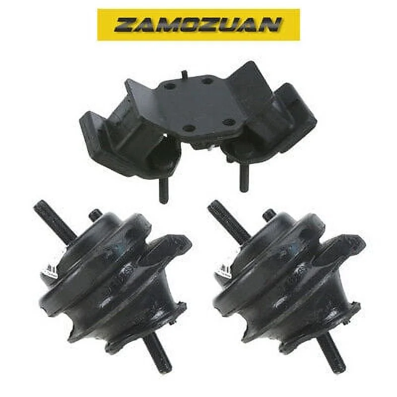 Engine Motor & Transmission Mount Set 3PCS. 1995-2000 for Lexus LS400 4.0L