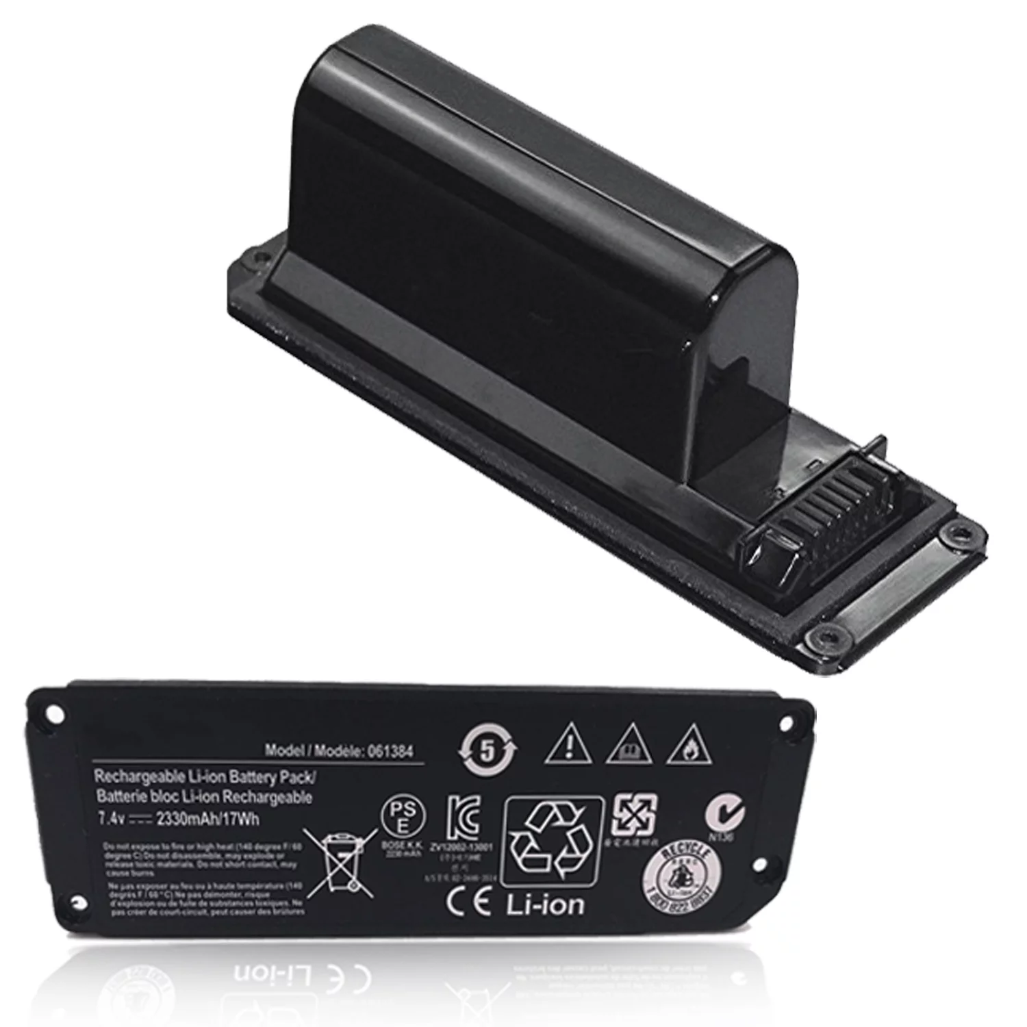 Replacement Speaker battery for SoundLink Mini I one model 061384 061386 061385 - 12 months warranty