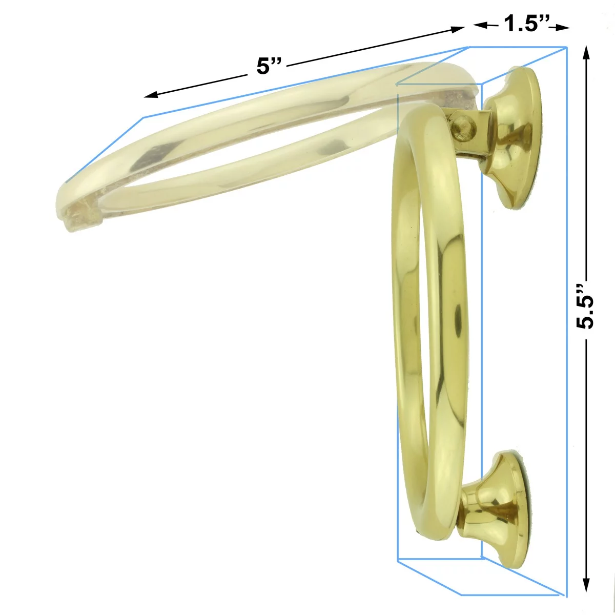 Renovators Supply Door Knockers for Front Door 5