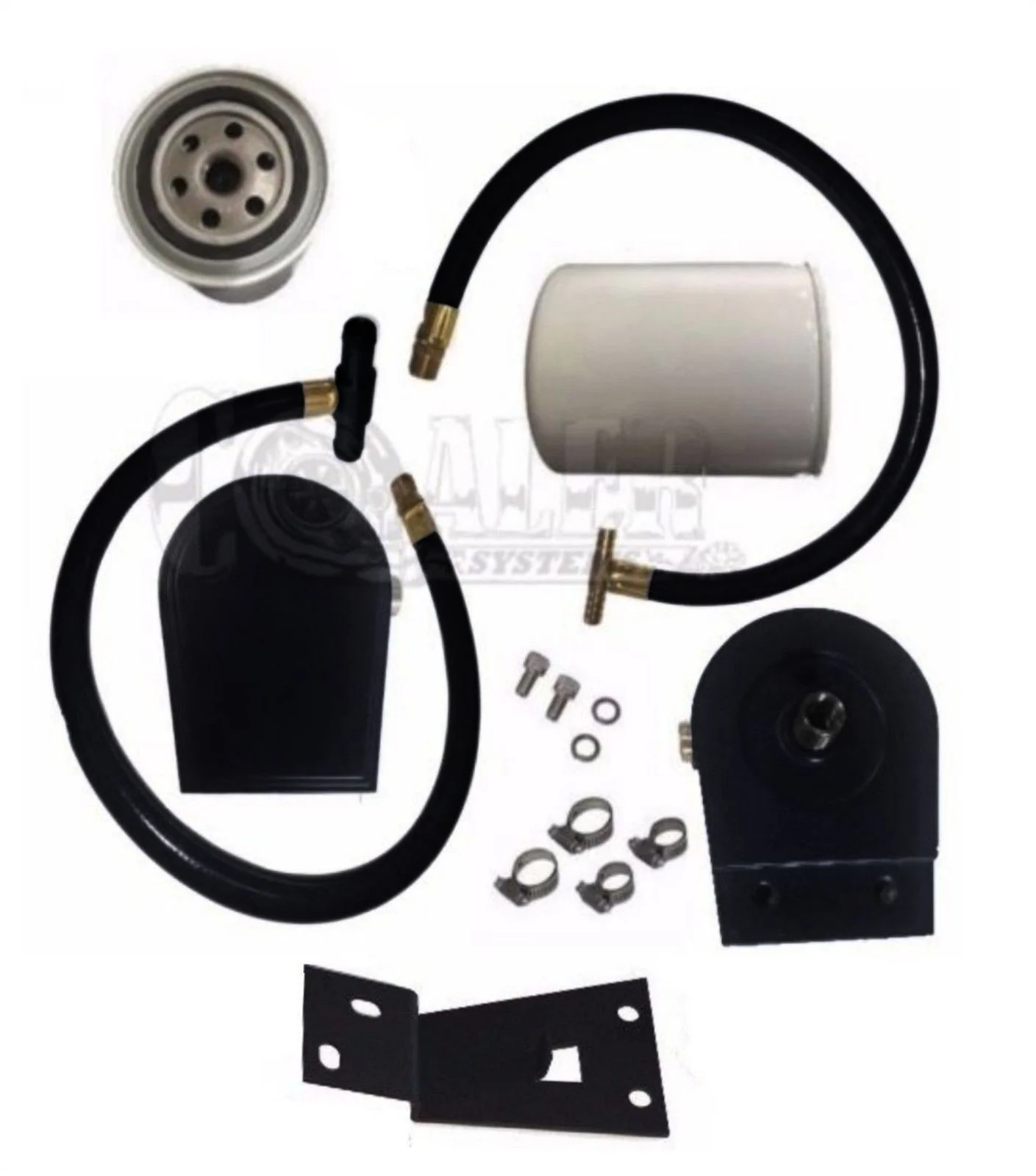 Cooler Filter Filtration Kit Ford Powerstroke 6.0L 6.0 2003 2004 2005 2006 2007