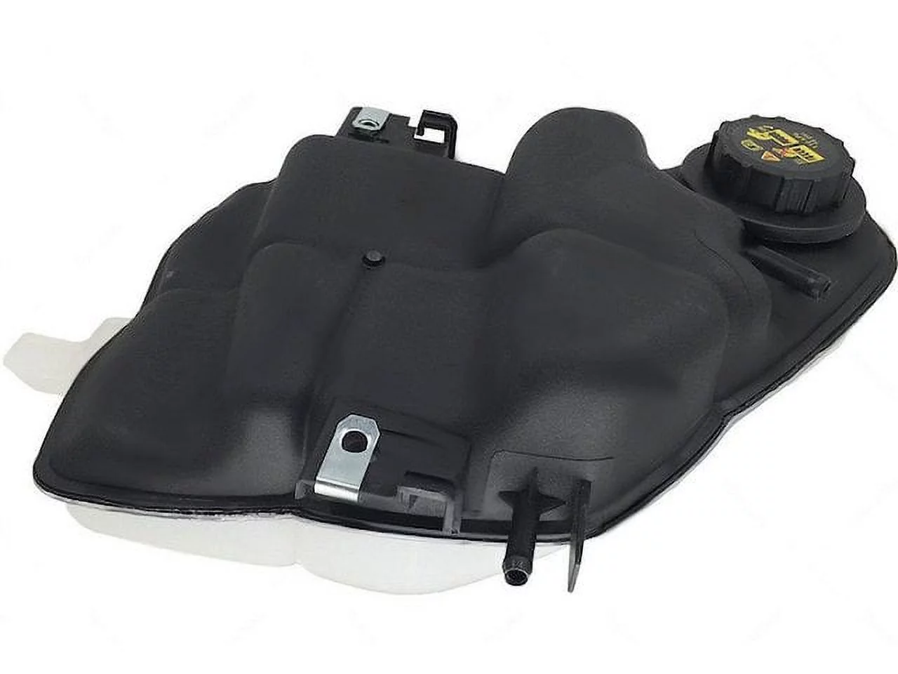 Engine Coolant Expansion Tank with Cap - Compatible with 2003 - 2007 Ford F250 Super Duty 2004 2005 2006