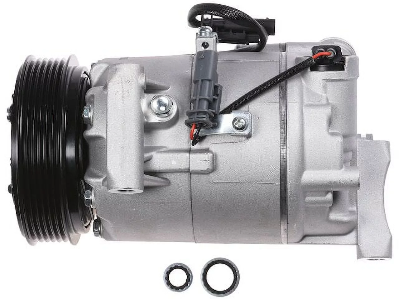 A/C Compressor - Compatible with 2012 - 2019 Chevy Cruze 2013 2014 2015 2016 2017 2018