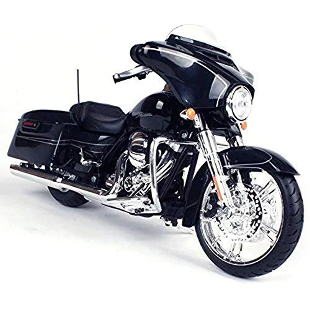 2015 Harley-Davidson Street Glide Special Black 1/12 Diecast Motorcycle Model by Maisto
