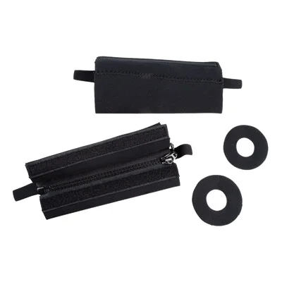 PC Racing Easy On Forkskins 44-50 mm Black for Kawasaki KX500 1997-2004