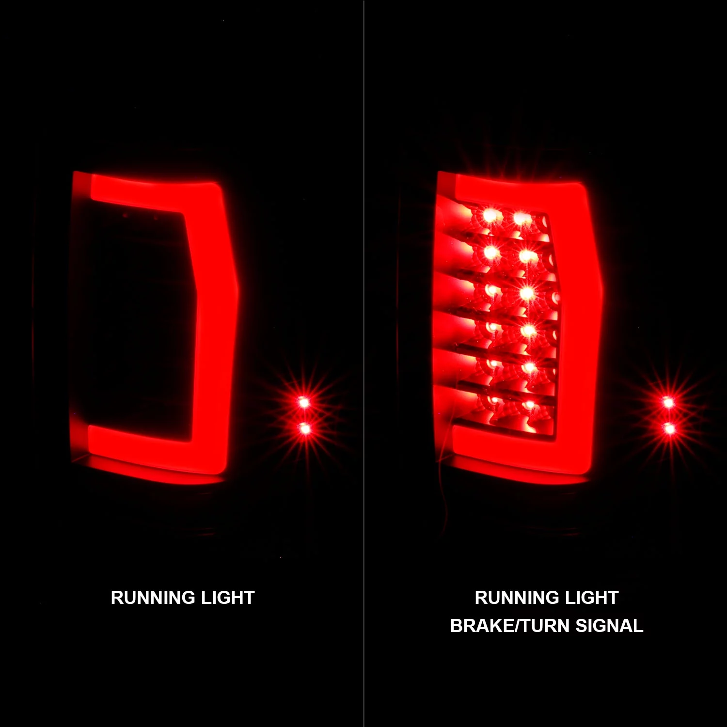 ANZO USA 311420 Tail Light Assembly Fits select: 2004-2015 NISSAN TITAN