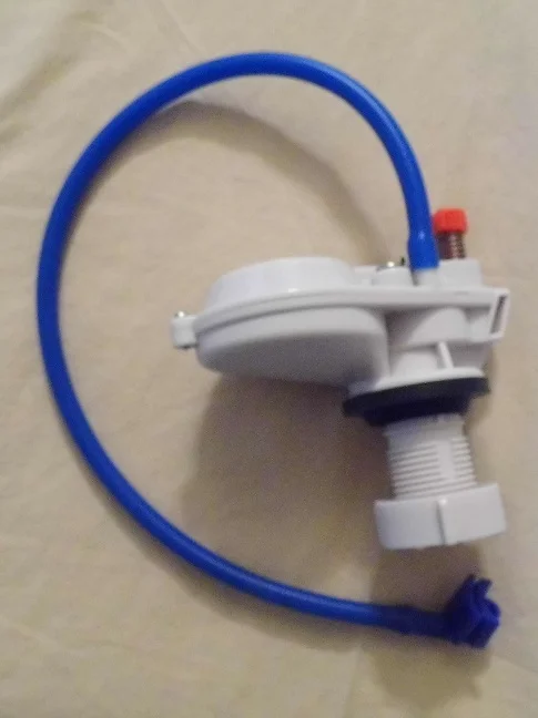 Smallest Anti-Siphon mini pilot valve 1/2 inch inlet pipe thread by NuFlush