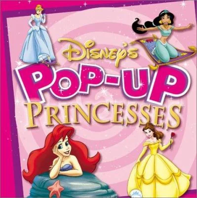 Pre-Owned Disney's Pop-Up Princesses (Hardcover) 0786833904 9780786833900