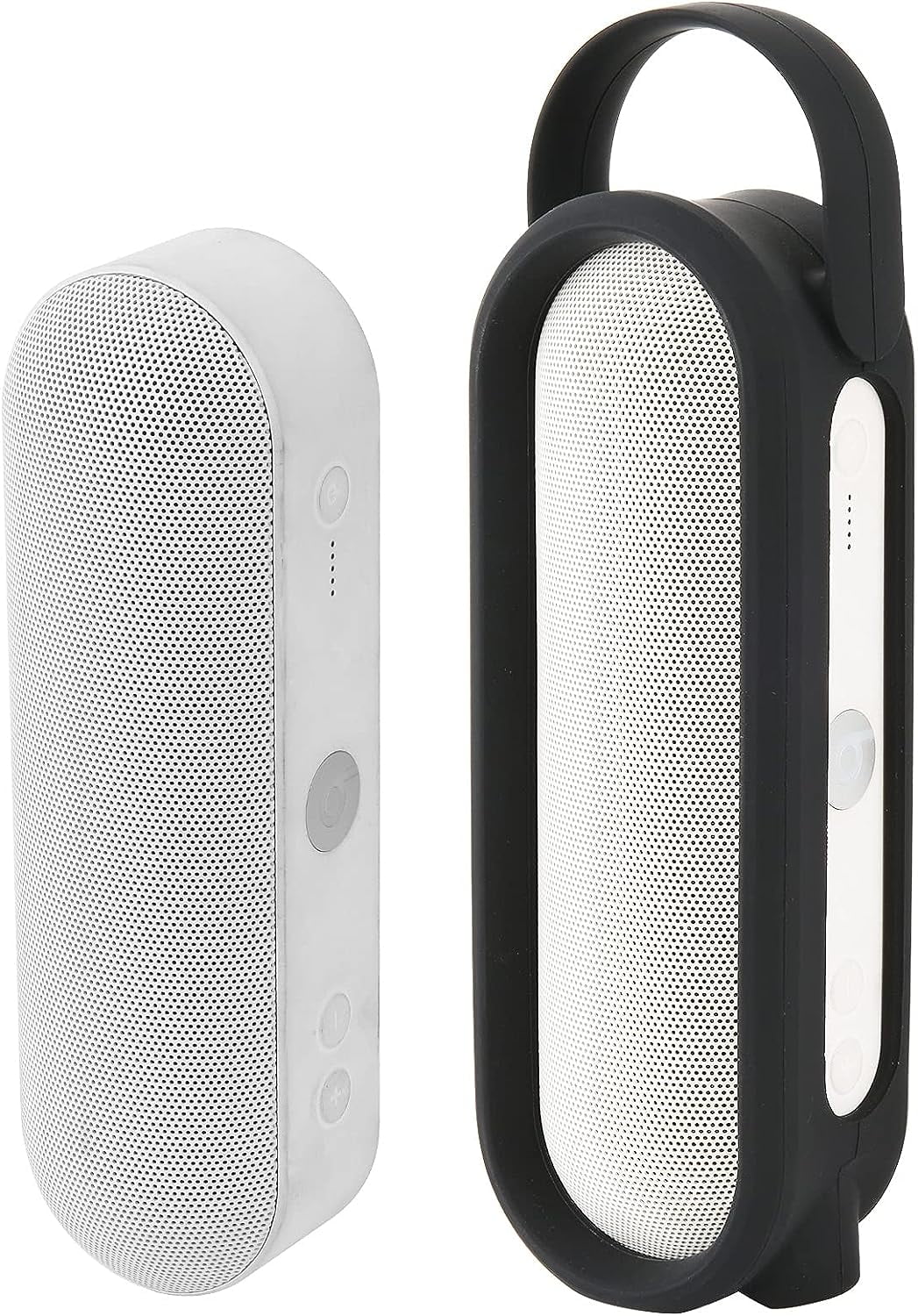 Silicone Case for Beats + Portable Speaker - Stereo Bluetooth, Travel Carrying Case Silicone