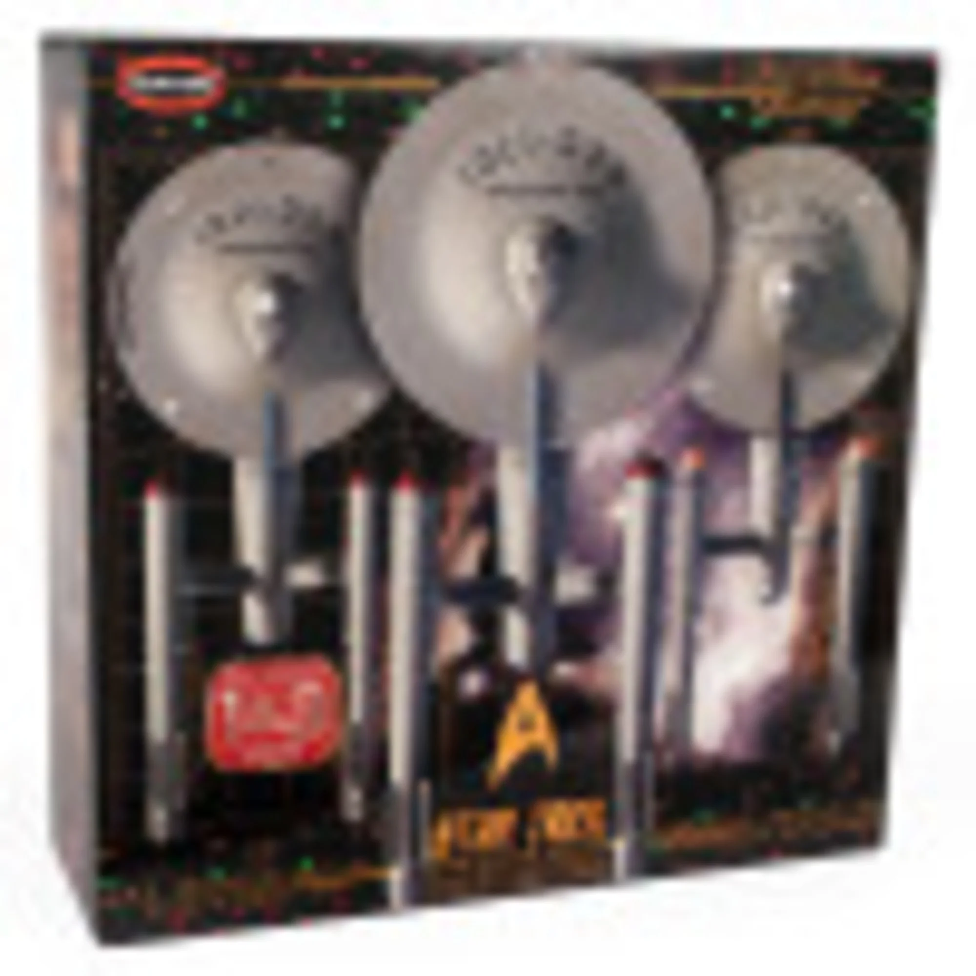 Polar Lights: 1:350 Scale Model Kit of Star Trek TOS U.S.S. Enterprise Pilot Edition, 200+ Pieces