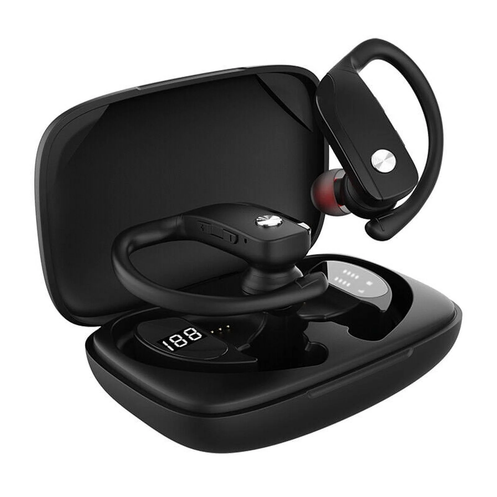 Fashionable TWS 5.0 Bluetooth Earbuds - Wireless Stereo Sports Headset for Music Lovers, US
