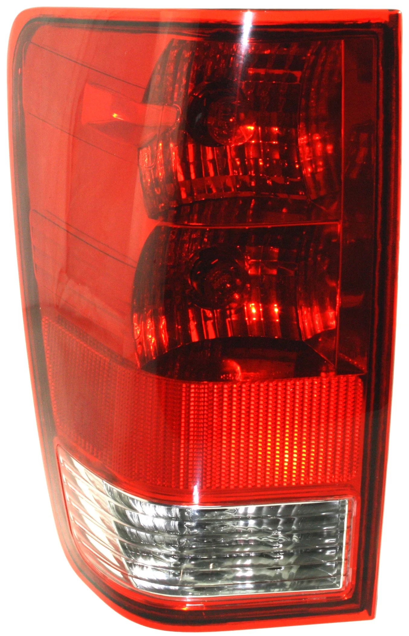 Tail Light Compatible With 2004-2015 Nissan Titan Left Driver With bulb(s)