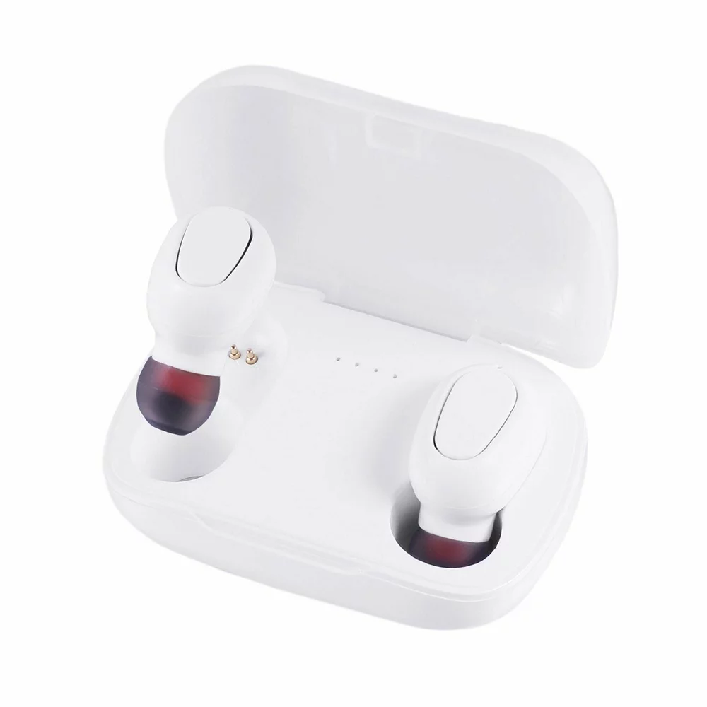 Willstar L21 Bluetooth 5.0 Headset TWS Wireless Earphones Stereo Earbuds with Charging Box
