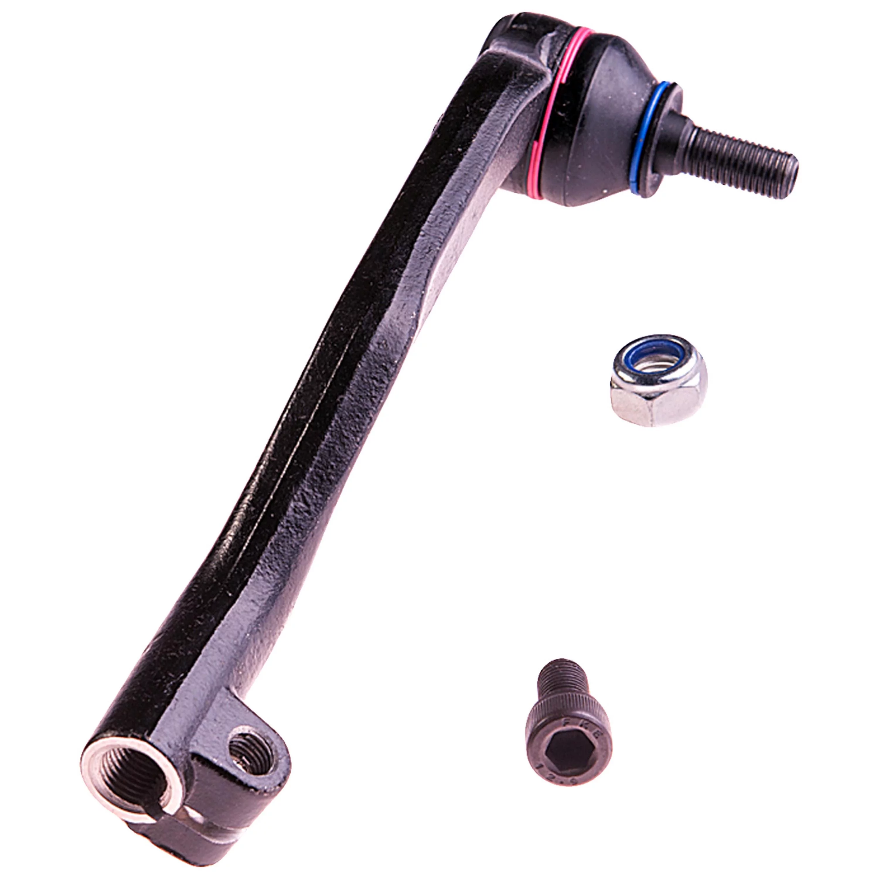 Dorman TO29032PR Front Right Outer Steering Tie Rod End for Specific Mini Models, Black
