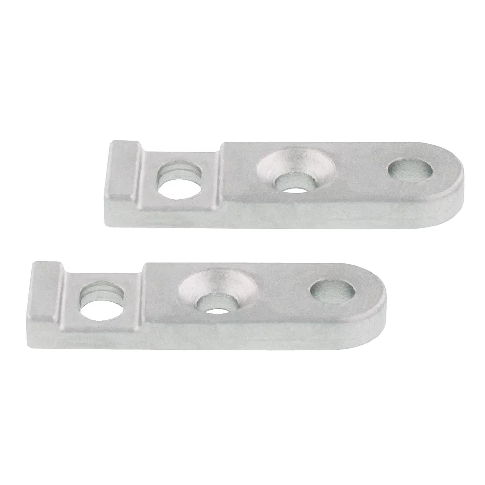 United Pacific B20036-1 Trunk Hinge Reinforcing Plate For 1932 Ford Coupe
