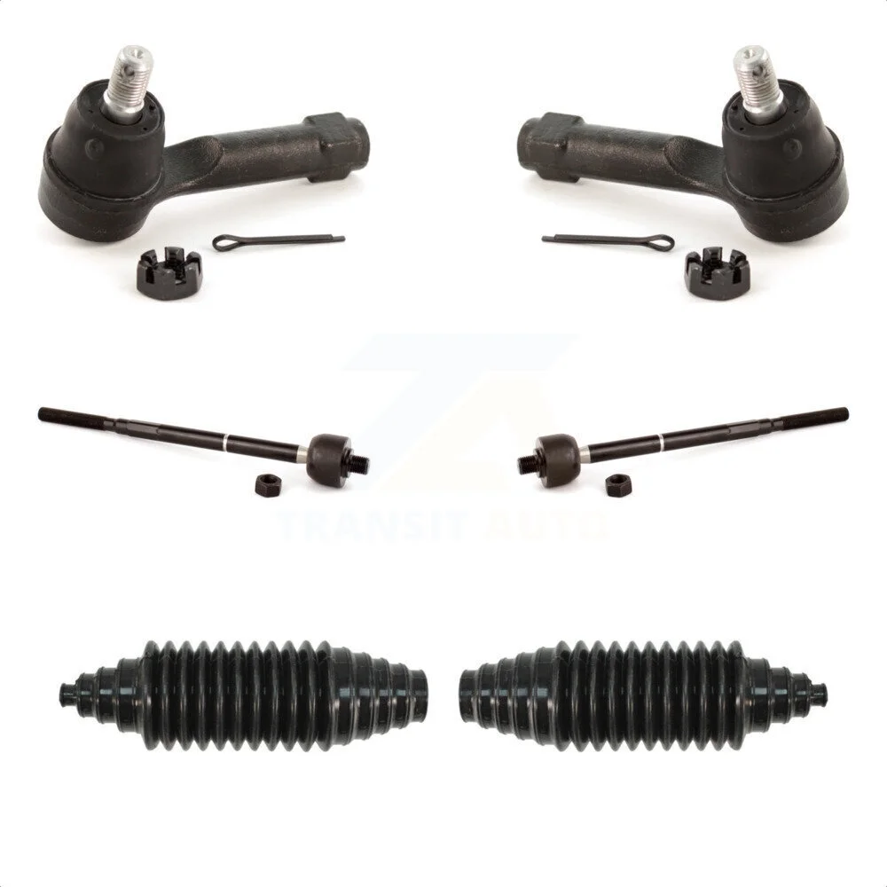Transit Auto - Front Steering Tie Rod End & Boot Kit For Nissan Sentra 200SX KTB-100031