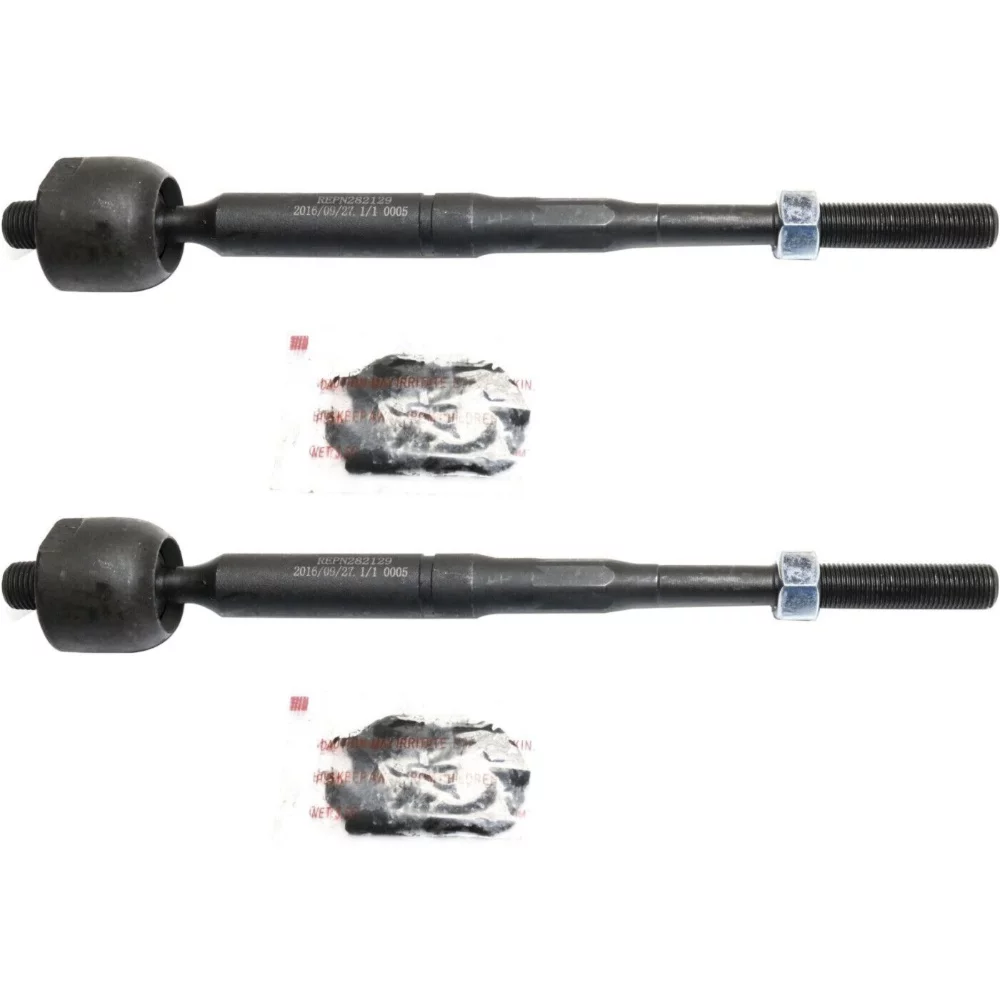Tie Rod End For Nissan 2007-2012 Sentra Sedan 2) Inner Tie Rod Ends Front Inner