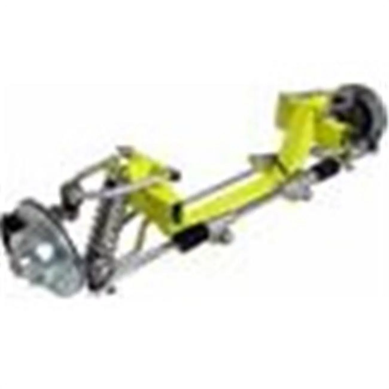 Helix Suspension Brakes and Steering HEXIFSCTMBYD01PLSA 37-38 Terraplane Car CornerKiller IFS Coil Over Stock 5 x 4.5 Power LHD Rack