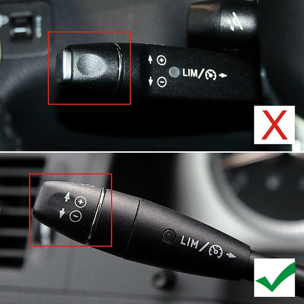 Car Wiper Shift Lever Cover Trim For Mercedes C/E Class W204 W212 2009-2011