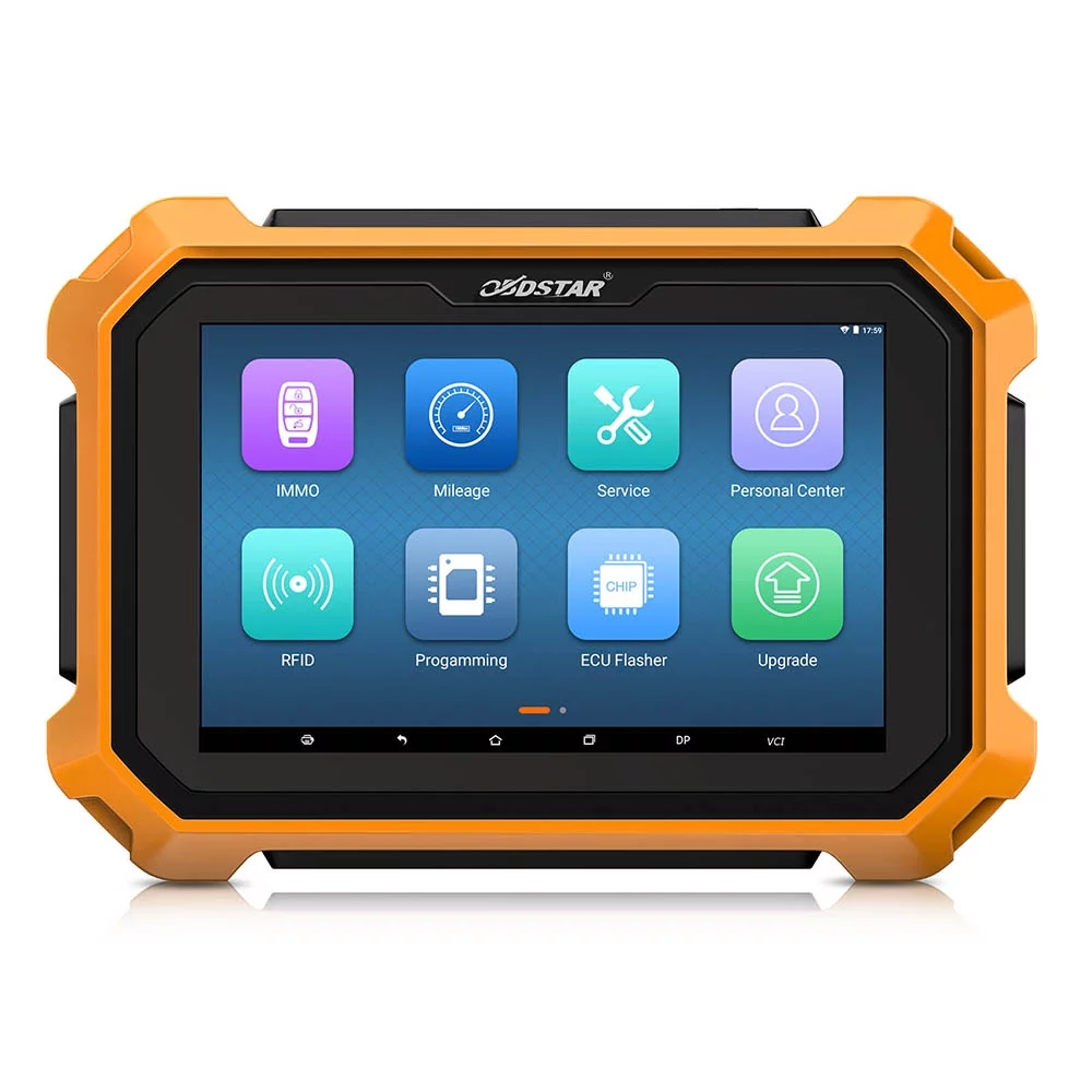 OBDSTAR X300 DP Plus X300 PAD2 C Package Car Diagnostic Tool Full Version with 20 Adapter