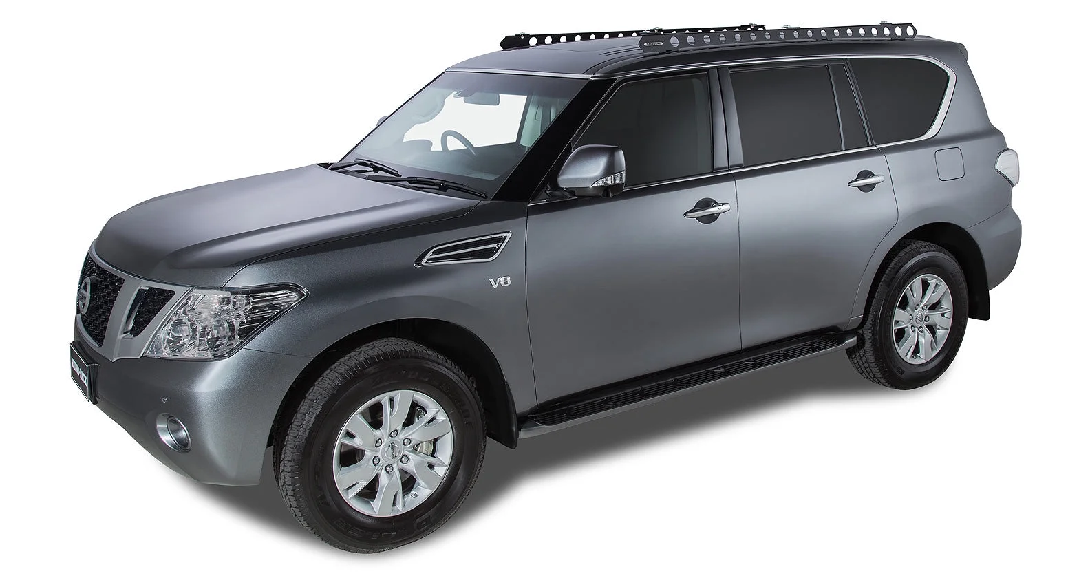 Rhino Rack 2017-2020 Fits Nissan Armada 2nd Gen 4dr Suv Backbone Mounting System RNPB1