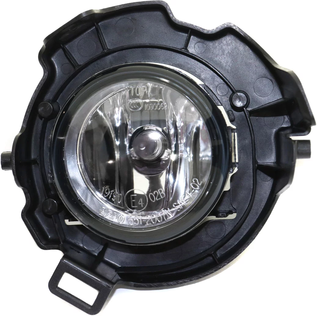 Replacement N107523 Fog Light Compatible with 2008-2015 Nissan Armada Front, Right Passenger With bulb(s)