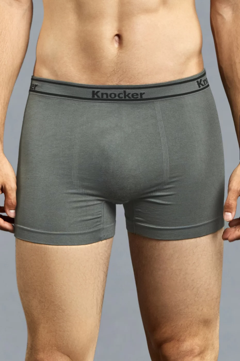 247 Frenzy Men's Essentials Knocker PACK OF 6 Seamless Trunks (MS011M-6PK)