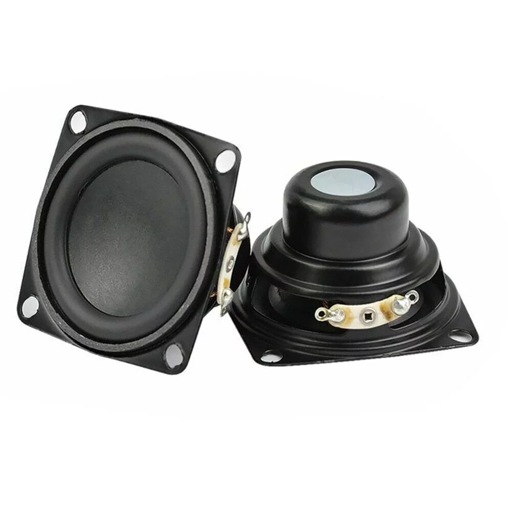 2Pcs For JBL Charge 3 4ohm 10W Bluetooth Speaker Replacement Full Range Speaker