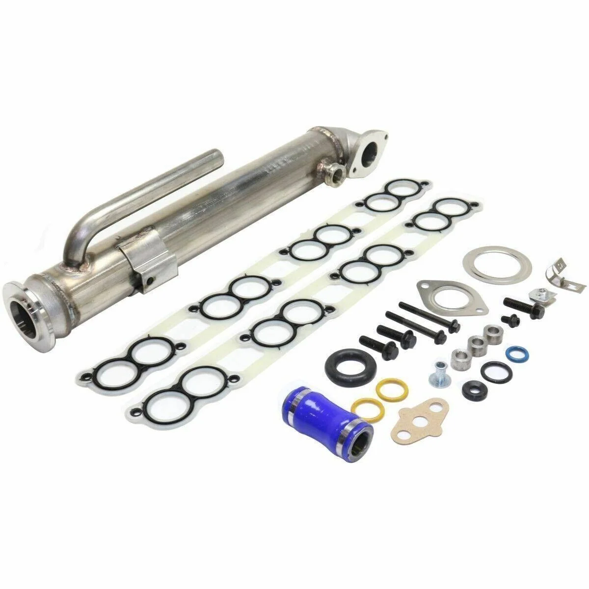 Rudy's Upgraded Round EGR Cooler & Gasket Kit For 2003-2004 Ford 6.0 Powerstroke