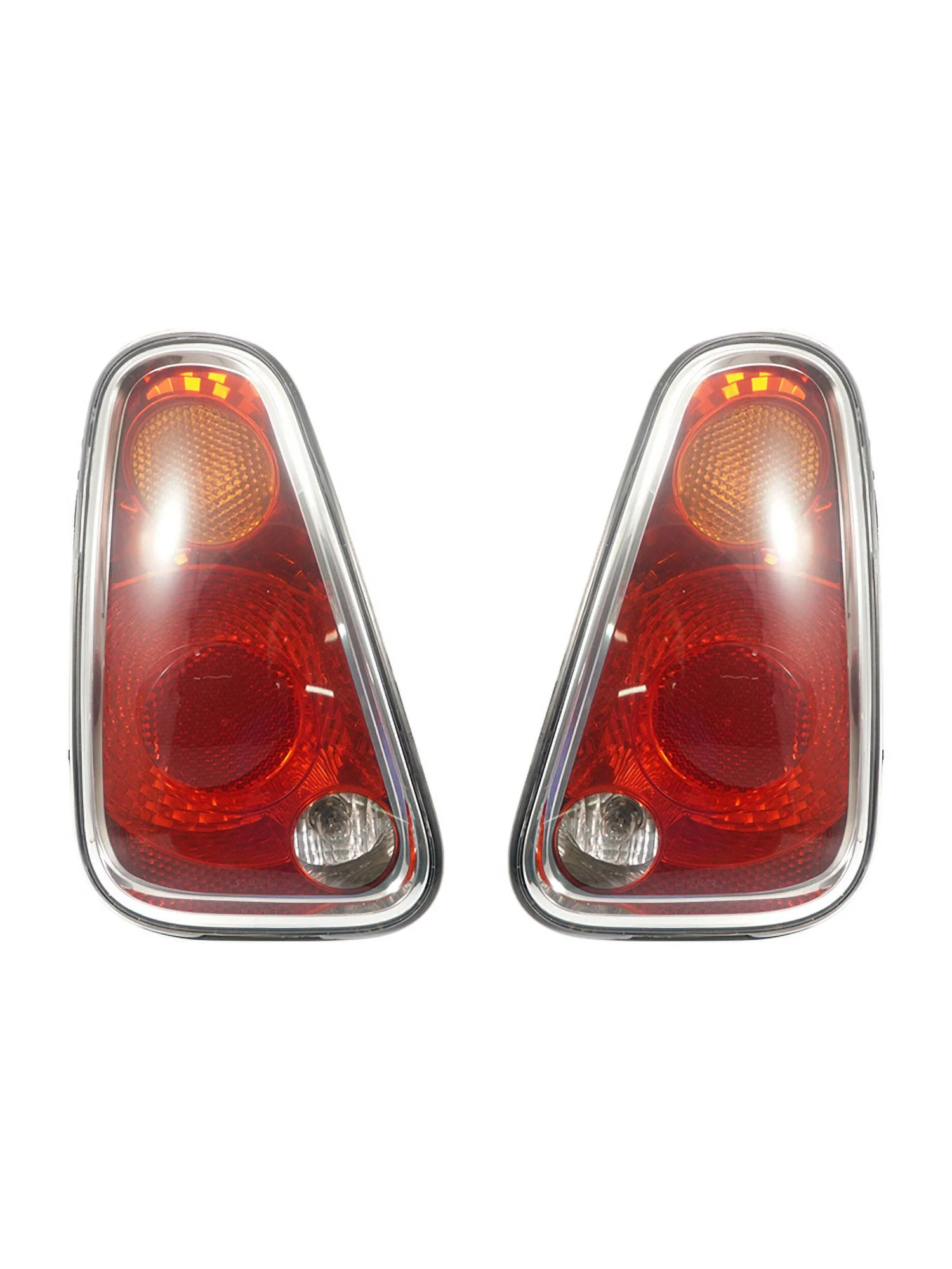 Rear L+R Tail Light Lamp 63217166955 56 For Mini Cooper R50 R52 R53 2005-2008