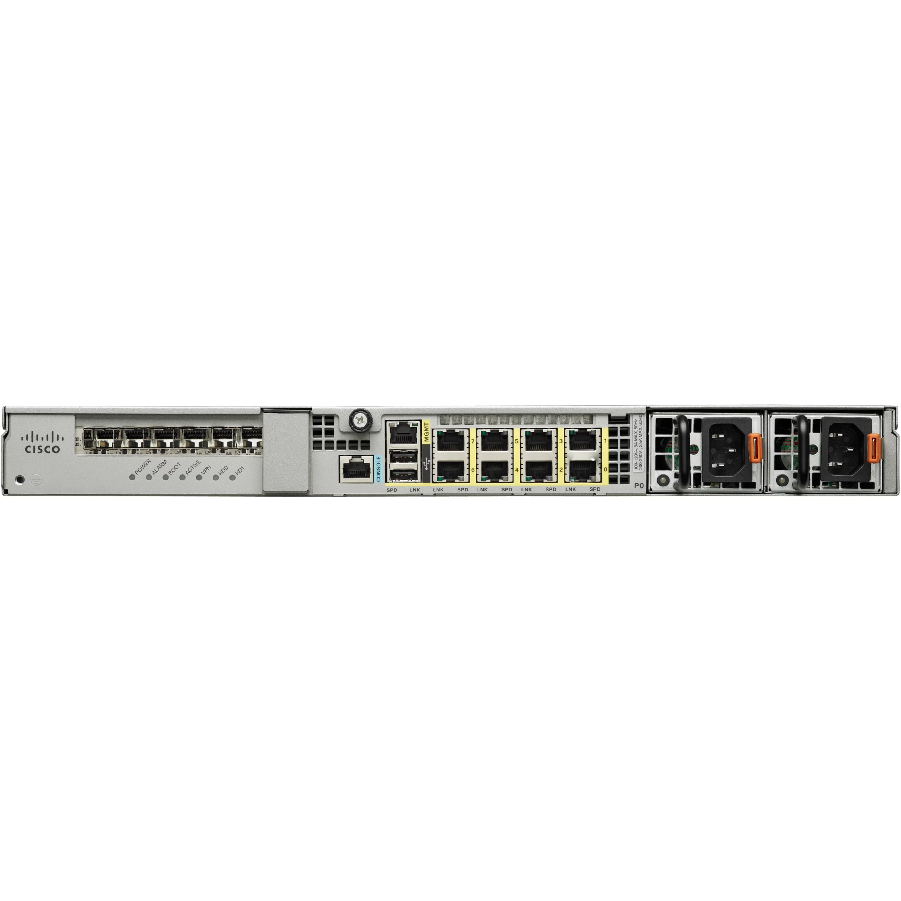 Cisco ASA 5545-X with Firepower Threat Defense - Security appliance - 8 ports - 1GbE - 1U - rack-mountable